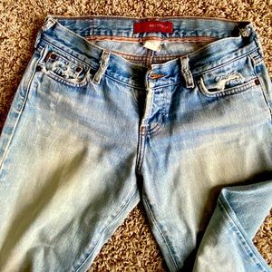 Hollister Destroyed Denim